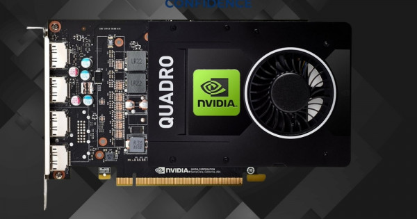 Nvidia Quadro P2000 Graphics I 5GB GDDR5 - NVIDIA CUDA®